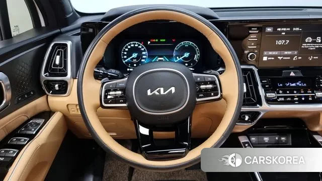 Kia Sorento 4th Generation 2023 Белый из Кореи, фото 5