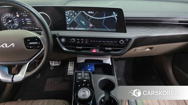 Kia K8 2023 Серый из Кореи, фото 5