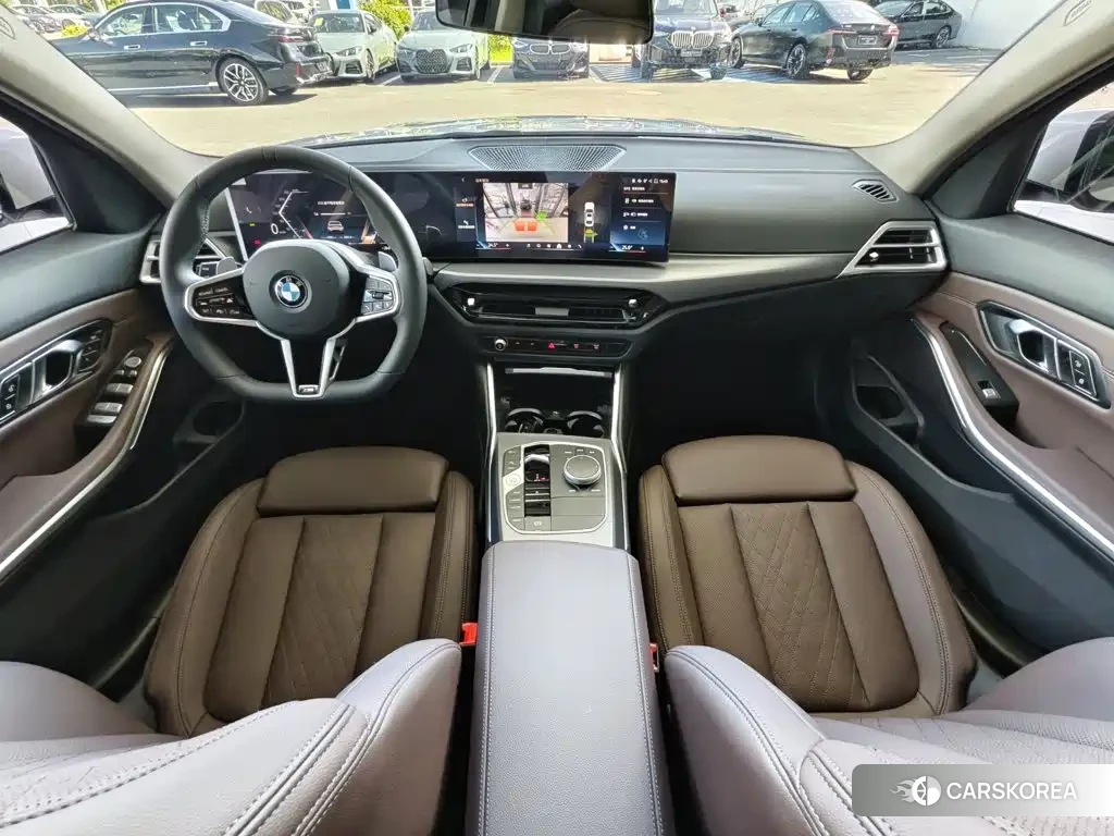 BMW 3 series 2025 Белый из Китая, фото 5