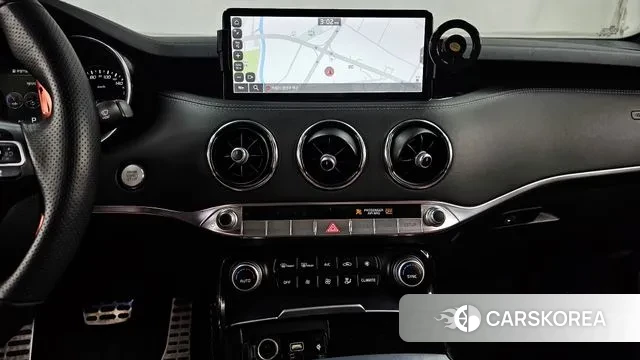 Kia Stinger Meister 2021 Красный из Кореи, фото 5