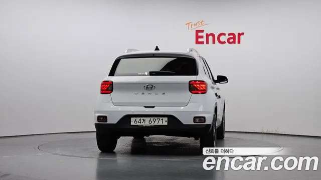Hyundai Venue 2019 Белый из Кореи, фото 5