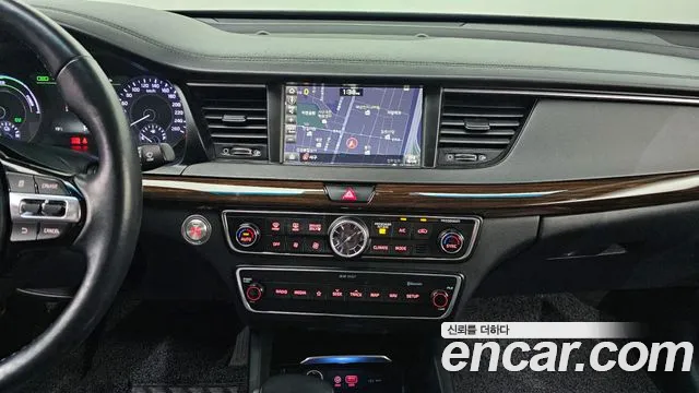 Kia All New K7 Hybrid 2019 Черный из Кореи, фото 5