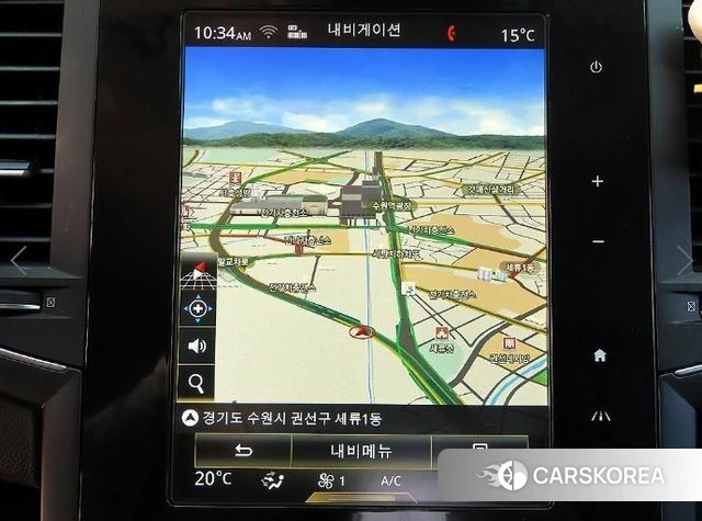 Renault Korea (Samsung) SM6 2018 Черный из Кореи, фото 5