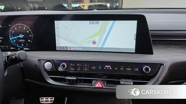 Kia K8 2022 Черный из Кореи, фото 5