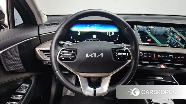 Kia K8 Hybrid 2023 Черный из Кореи, фото 5
