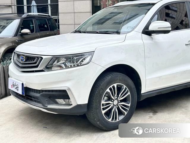 Geely Automobile Vision X6 2019 Белый из Китая, фото 5