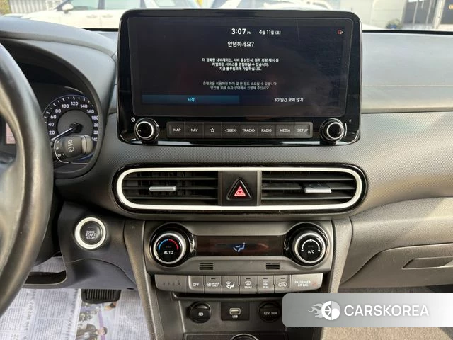 Hyundai Kona Hybrid 2019 Белый из Кореи, фото 5