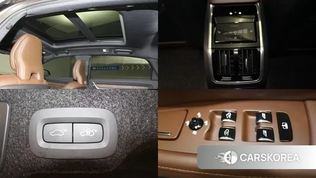 Volvo S90 2021 Серый из Кореи, фото 5