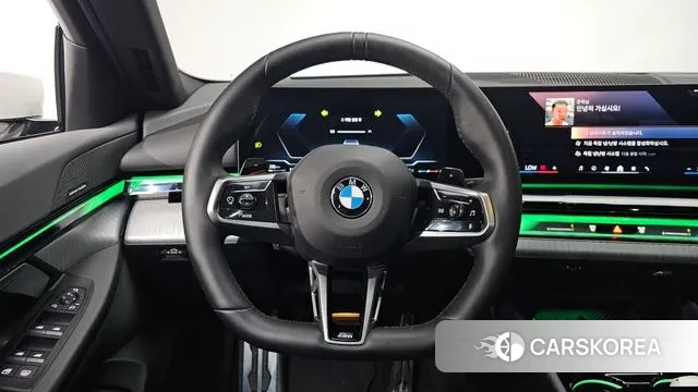 BMW 5 Series (G60) 2024 Белый из Кореи, фото 5