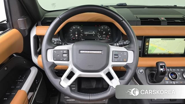 Land Rover Defender (L663) 2024 Черный из Кореи, фото 5