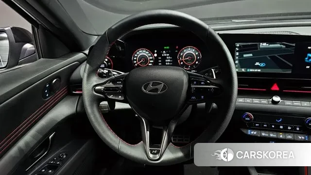Hyundai The New Avante (CN7) 2024 Серый из Кореи, фото 5