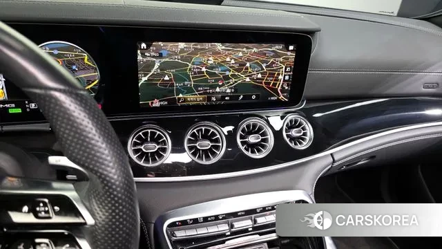 Mercedes-Benz AMG GT 2022 Черный из Кореи, фото 5