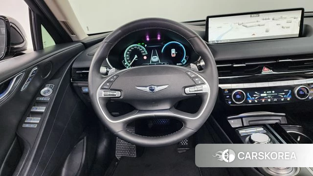 Genesis G80 (RG3) 2023 Черный из Кореи, фото 5