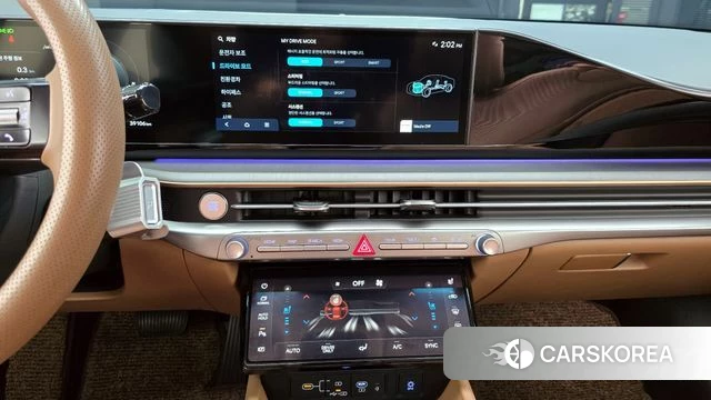 Hyundai Grandeur Hybrid (GN7) 2023 Белый из Кореи, фото 5