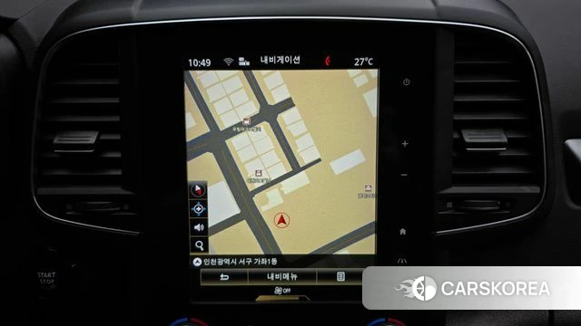 Renault Korea (Samsung) The New QM6 2022 Серый из Кореи, фото 5