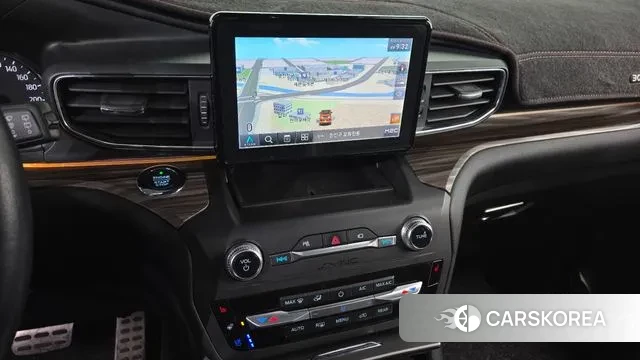 Ford Explorer 6th Generation 2019 Белый из Кореи, фото 5