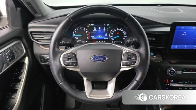 Ford Explorer 6th Generation 2020 Синий из Кореи, фото 5