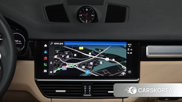 Porsche Cayenne (PO536) 2023 Серебристо-серый из Кореи, фото 5