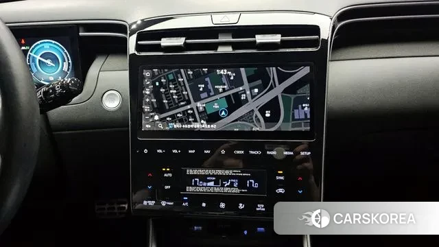 Hyundai Tucson Hybrid (NX4) 2021 Белый из Кореи, фото 5