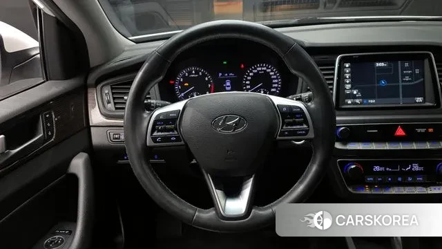 Hyundai Sonata New Rise 2018 Белый из Кореи, фото 5