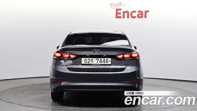 Hyundai Avante AD 2018 Серый из Кореи, фото 5