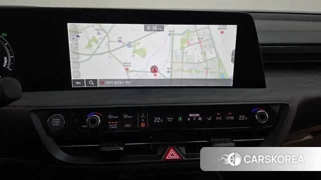 Kia K8 Hybrid 2021 Серебристо-серый из Кореи, фото 5