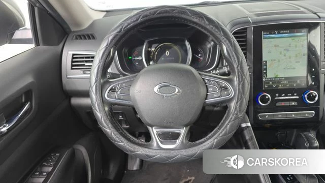 Renault Korea (Samsung) The New QM6 2021 Серый из Кореи, фото 5