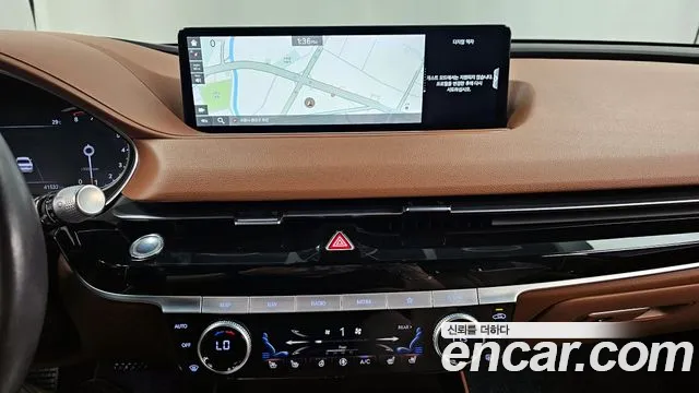 Genesis G80 (RG3) 2021 Синий из Кореи, фото 5