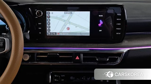 Kia K5 3rd generation 2022 Белый из Кореи, фото 5