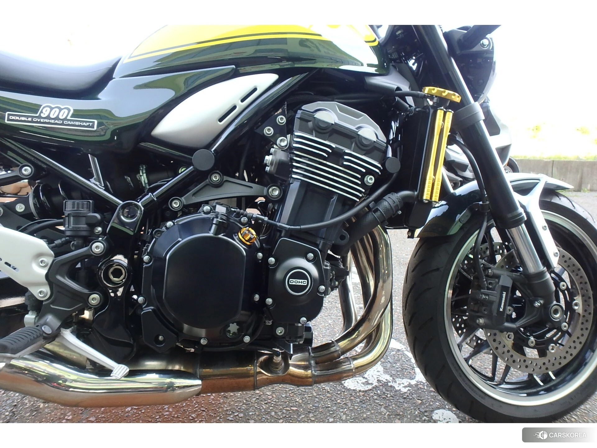 Kawasaki Z900RS 2024 из Японии, фото 4