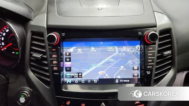 Ssangyong Tivoli Armor 2019 Синий из Кореи, фото 5