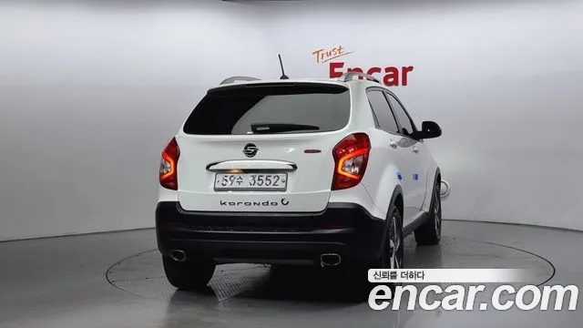 Ssangyong New Style Korando C 2018 Белый из Кореи, фото 5