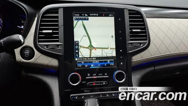 Renault Korea (Samsung) SM6 2019 Белый из Кореи, фото 5