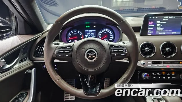 Kia Stinger id 2826787 из Кореи 5