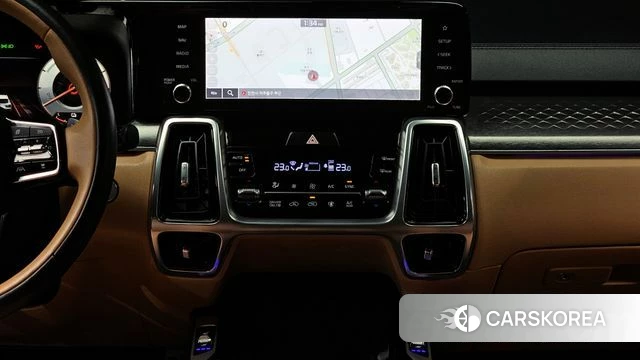 Kia Sorento 4th Generation 2021 Серый из Кореи, фото 5