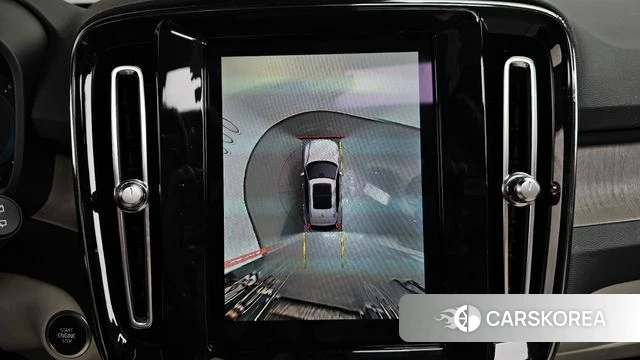 Volvo XC40 2023 Черный из Кореи, фото 5