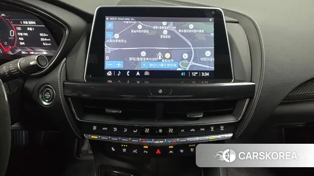 Cadillac CT5-V 2023 Синий из Кореи, фото 5