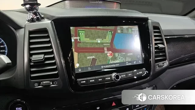 Ssangyong The New Rexton Sports Cannes 2022 Зеленый из Кореи, фото 5