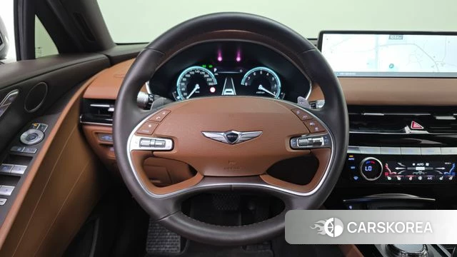 Genesis G80 (RG3) 2023 Черный из Кореи, фото 5