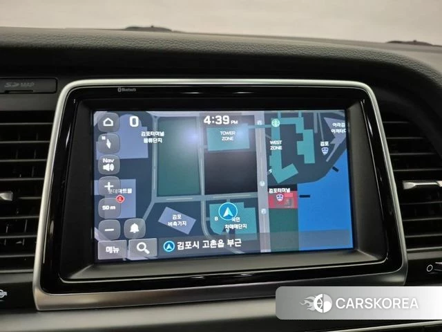 Hyundai Sonata New Rise 2018 Белый из Кореи, фото 5