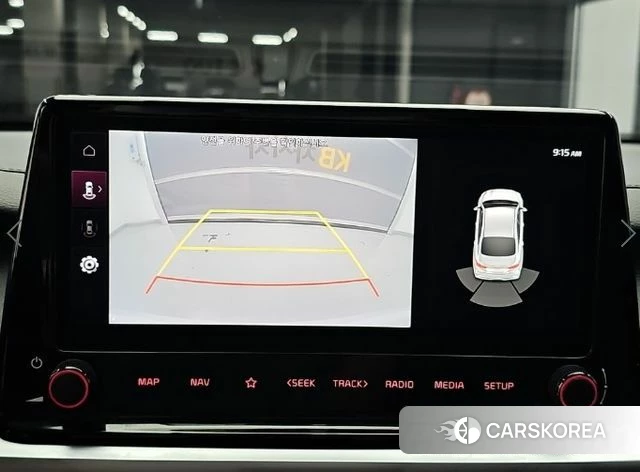 Kia The New K3 2nd generation 2021 Белый из Кореи, фото 5