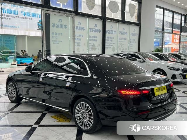 Mercedes-Benz E-class 2022 Черный из Китая, фото 5