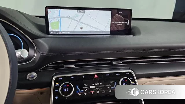 Genesis GV80 2020 Черный из Кореи, фото 5