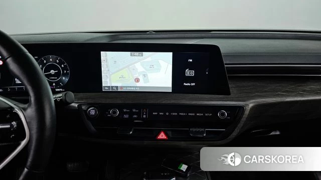 Kia K8 2024 Черный из Кореи, фото 5