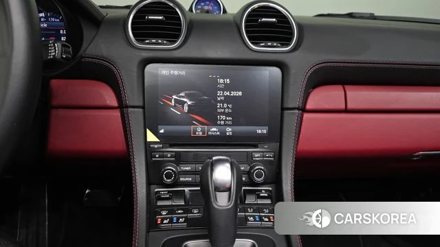 Porsche 718 Boxster 2020 Желтый из Кореи, фото 5