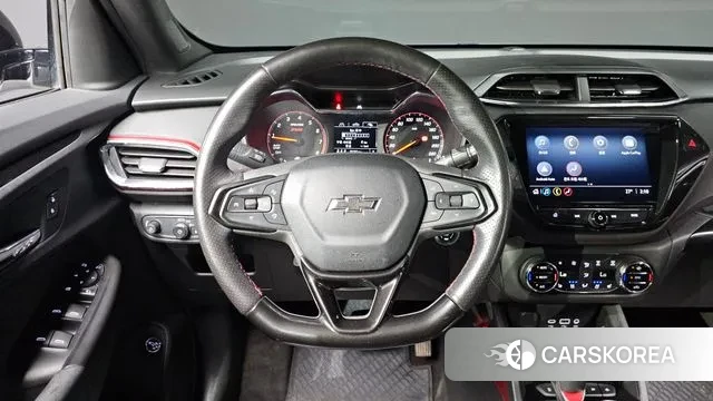 Chevrolet (GM Daewoo) Trailblazer 2020 Белый из Кореи, фото 5