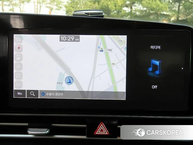 Hyundai Avante (CN7) 2023 Синий из Кореи, фото 5
