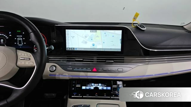 Hyundai The New Grandeur IG 2022 Черный из Кореи, фото 5