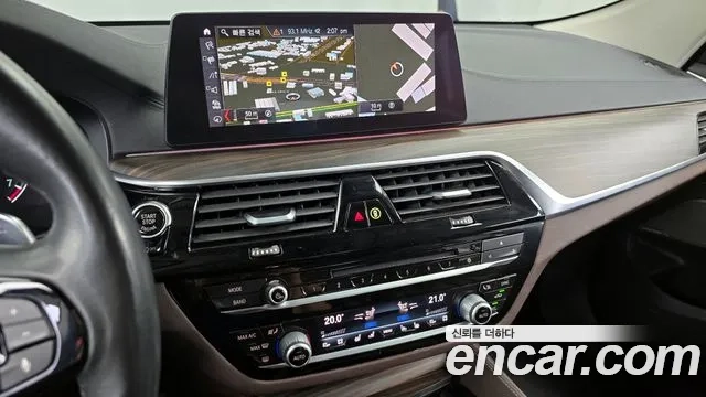 BMW 6 Series GT (G32) 2019 Белый из Кореи, фото 5