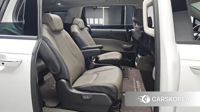 Kia The New Carnival 4th Generation 2025 Белый из Кореи, фото 5